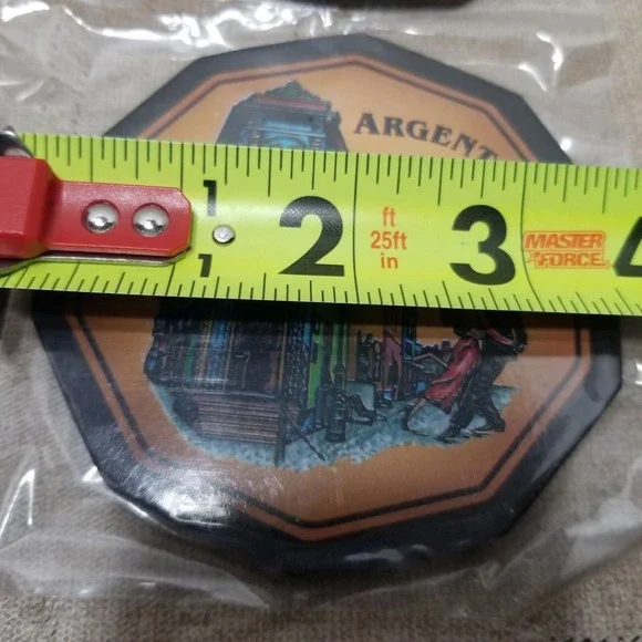 Argentina La Boca Caminito Buenos Aires Drink Beer Coasters Set of 6 Tango Jokas - Picture 6 of 8